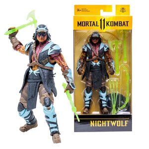 McFarlane Toys - Mortal Kombat 11 - Nightwolf - 6" Action Figure New -